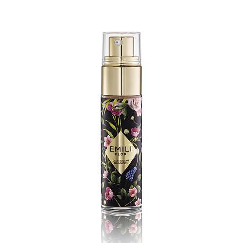 Тональное средство EMILI FLOR Увлажняющий тональный крем Deep Moisture