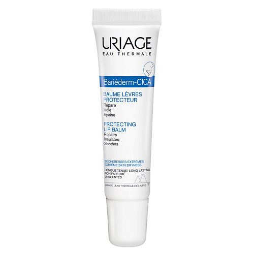 

URIAGE Uriage Барьедерм-цика защищающий бальзам для губ, Uriage Барьедерм-цика защищающий бальзам для губ