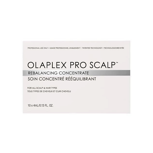 

OLAPLEX Сыворотка для кожи головы Pro Scalp Rebalancing Concentrate 40, Сыворотка для кожи головы Pro Scalp Rebalancing Concentrate
