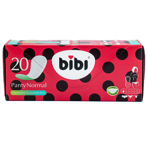 

BIBI Ежедневные прокладки Panty Normal, Ежедневные прокладки Panty Normal