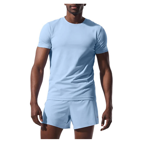 

ALO YOGA Футболка с коротким рукавом Conquer Reform Crewneck Short Sleeve, Футболка с коротким рукавом Conquer Reform Crewneck Short Sleeve