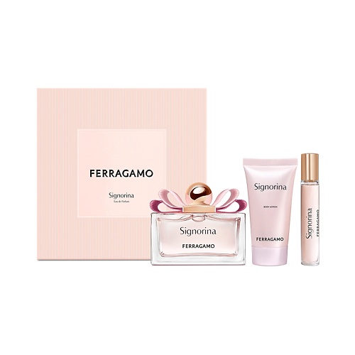 

FERRAGAMO Подарочный набор женский Signorina Set, Подарочный набор женский Signorina Set