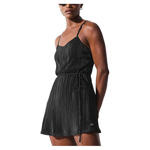 

ALO YOGA Платье Micro Plisse Game On Tennis Dress, Платье Micro Plisse Game On Tennis Dress