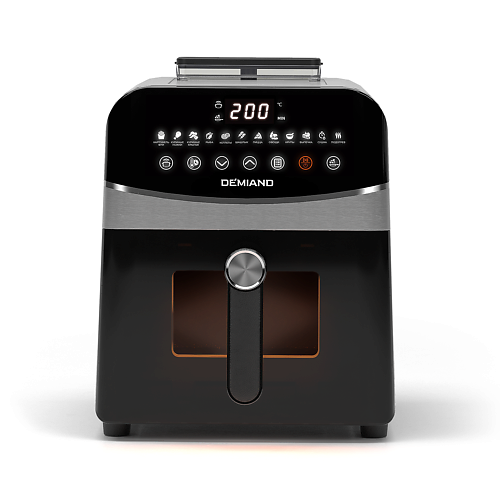 

DEMIAND Аэрогриль SANDERS MAX DK-2400 с Wi-Fi, Аэрогриль SANDERS MAX DK-2400 с Wi-Fi