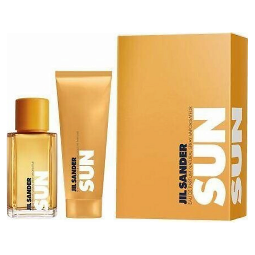 

JIL SANDER Парфюмерный набор Sun Women Парфюмерная вода+Гель для душа, Парфюмерный набор Sun Women Парфюмерная вода+Гель для душа