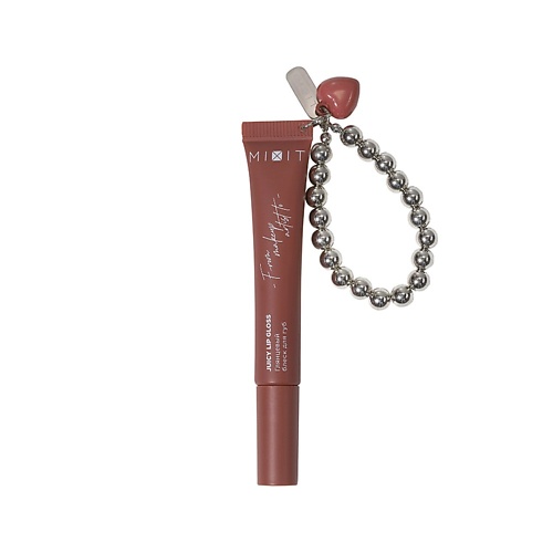 

MIXIT Блеск для губ JUICY LIP GLOSS глянцевый, Блеск для губ JUICY LIP GLOSS глянцевый
