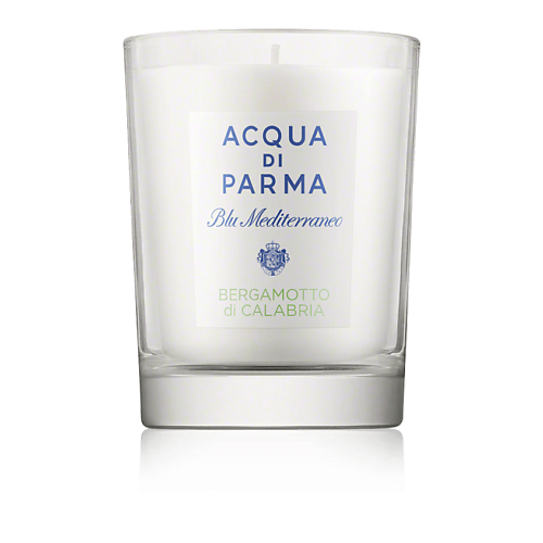 

ACQUA DI PARMA Ароматическая свеча для дома Bergamotto di Calabria 200, Ароматическая свеча для дома Bergamotto di Calabria