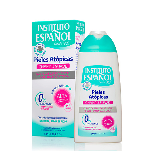 

INSTITUTO ESPANOL Мягкий шампунь 300, Мягкий шампунь