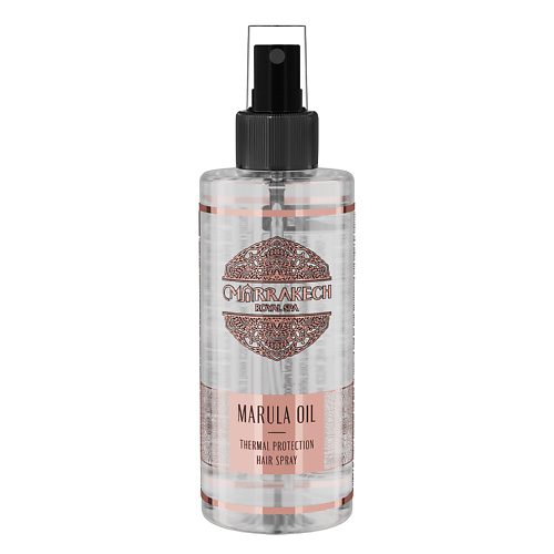Спрей для ухода за волосами MARRAKECH ROYAL SPA MARULA OIL THERMAL PROPECTION HAIR SPRAY Термозащитный спрей для волос