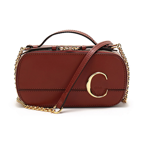 

CHLOE Сумка мини Cow Leather Makeup, Сумка мини Cow Leather Makeup