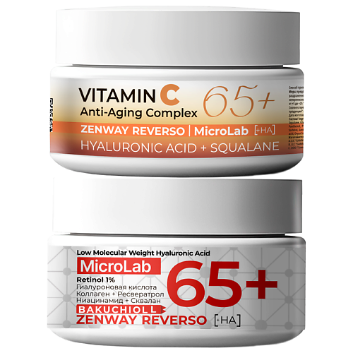 

ZENWAY DUO-REVERSO Липосомальный увлажняющий 2 шт. крем витамин С Ретинол, DUO-REVERSO Липосомальный увлажняющий 2 шт. крем витамин С Ретинол