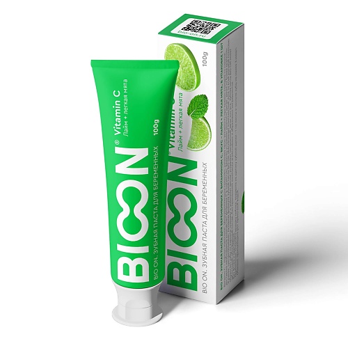 

LOVULAR Зубная паста для беременных с витамином С, лайм + легкая мята 100, Зубная паста для беременных с витамином С, лайм + легкая мята