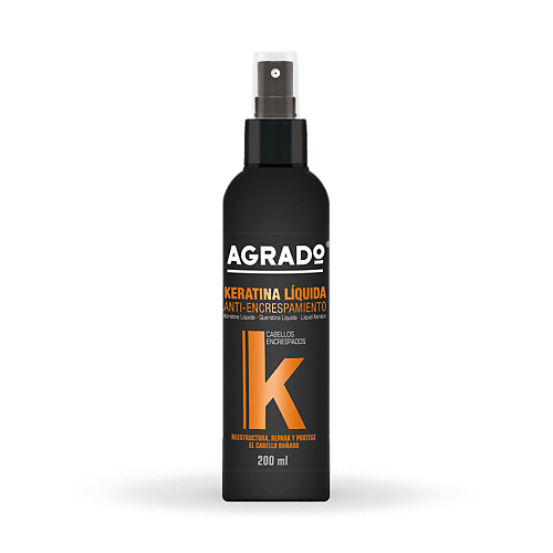 

AGRADO Лосьон для вьющихся волос с жидким кератином 200, Лосьон для вьющихся волос с жидким кератином