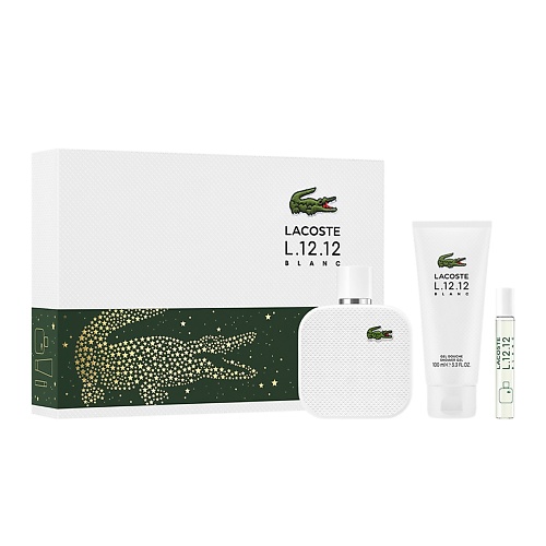 

LACOSTE Подарочный набор для мужчин L.12.12 Blanc Set, Подарочный набор для мужчин L.12.12 Blanc Set