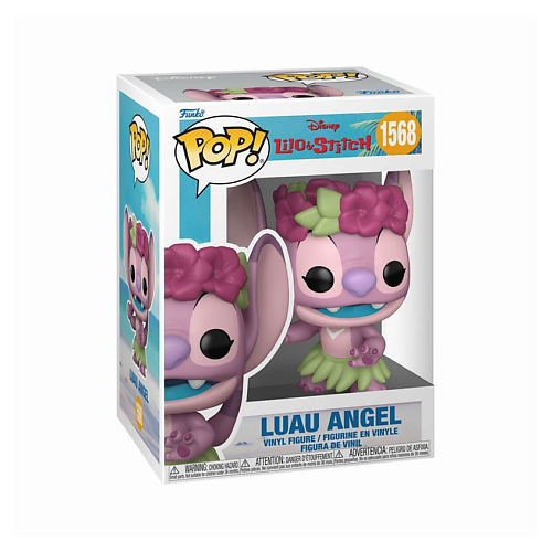 

FUNKO Funko POP! Коллекционная виниловая фигурка Luau Angel №1568, Funko POP! Коллекционная виниловая фигурка Luau Angel №1568