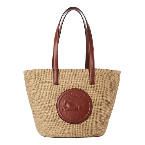 

CHLOE Сумка Natural Fiber Large Tan, Сумка Natural Fiber Large Tan