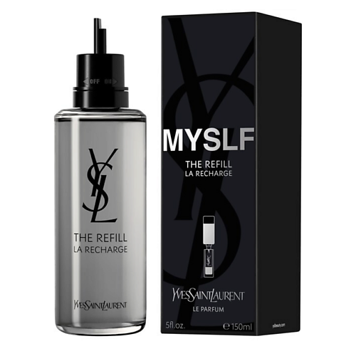 

YVES SAINT LAURENT Парфюмерная вода MYSLF Le Parfum (сменный блок) 150, Парфюмерная вода MYSLF Le Parfum (сменный блок)