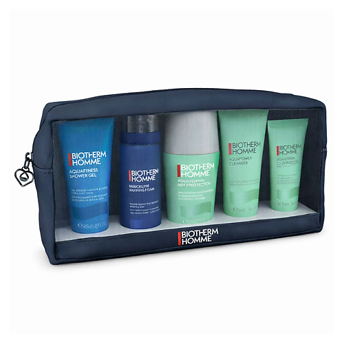 

BIOTHERM Универсальный набор для ухода за телом и лицом Homme Aquapower, Универсальный набор для ухода за телом и лицом Homme Aquapower