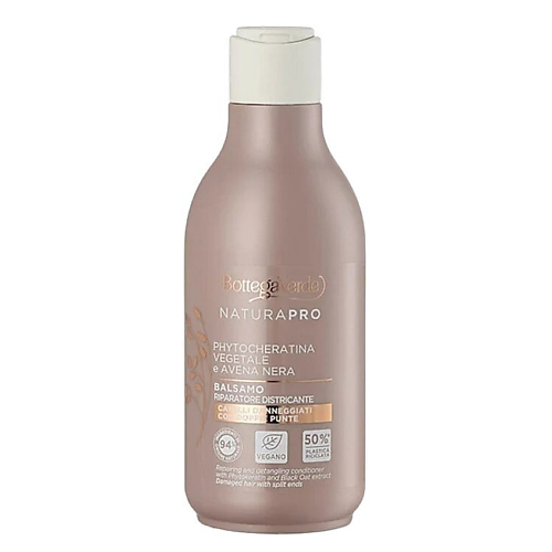 

BOTTEGA VERDE Кондиционер для поврежденных волос Naturapro Repairing and Detangling Conditioner 150, Кондиционер для поврежденных волос Naturapro Repairing and Detangling Conditioner