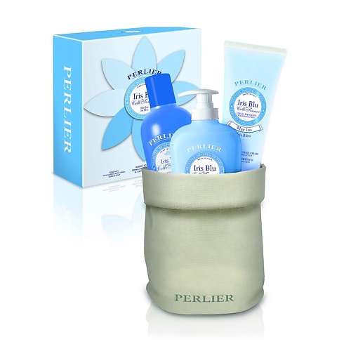 

PERLIER Набор для тела Iris Blu, Набор для тела Iris Blu