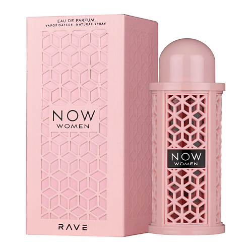 

LATTAFA Парфюмерная вода RAVE NOW PINK 100, Парфюмерная вода RAVE NOW PINK