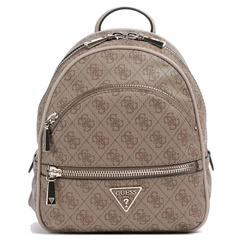 

GUESS Рюказак Brown Logo Manhattan Backpack, Рюказак Brown Logo Manhattan Backpack