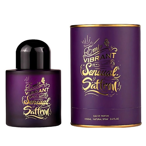 

PARIS CORNER Парфюмерная вода Vibrant Sensual Saffron 100, Парфюмерная вода Vibrant Sensual Saffron