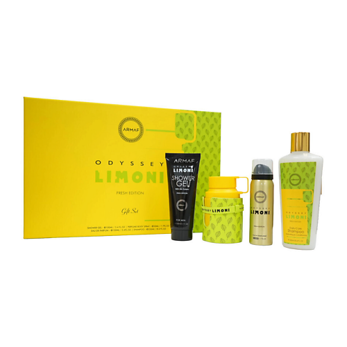 

ARMAF PERFUMES Парфюмерный набор Odyssey Limoni Fresh, Парфюмерный набор Odyssey Limoni Fresh