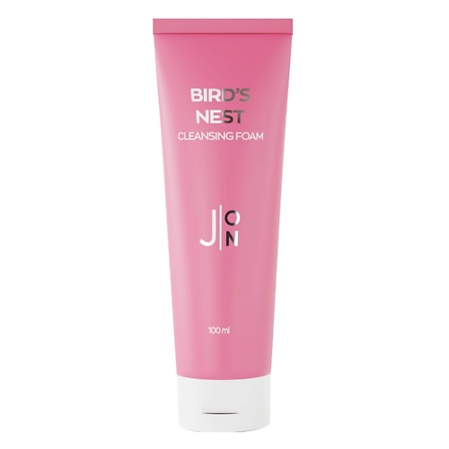 

J:ON Пенка для умывания ЛАСТОЧКИНО ГНЕЗДО BIRD'S NEST CLEANSING FOAM 100, Пенка для умывания ЛАСТОЧКИНО ГНЕЗДО BIRD'S NEST CLEANSING FOAM