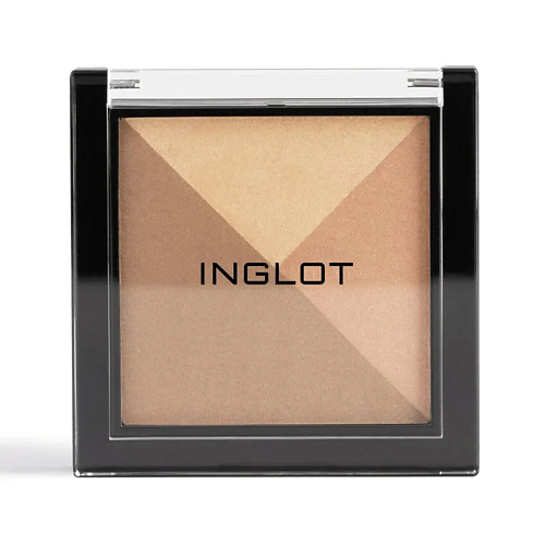 

INGLOT Пудра для хайлайтинга и бронзинга Multicolour System, Пудра для хайлайтинга и бронзинга Multicolour System