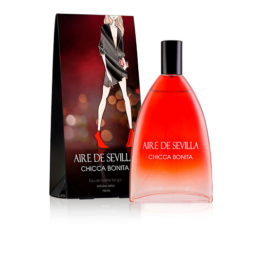 

INSTITUTO ESPANOL Женская парфюмерия Aire Sevilla Chicca Bonita (150 ml) 150, Женская парфюмерия Aire Sevilla Chicca Bonita (150 ml)