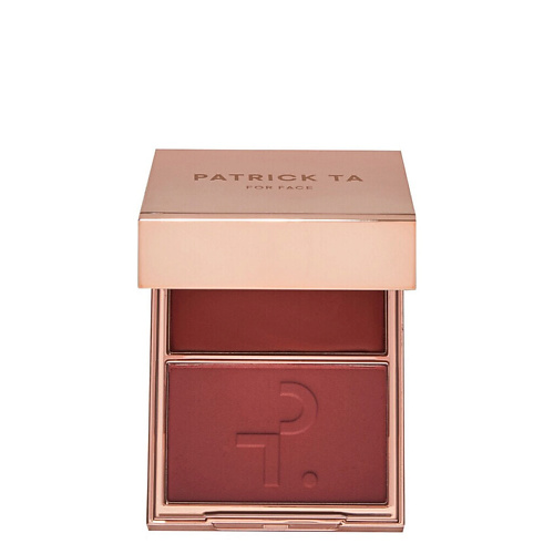 

PATRICK TA Двойные румяна Major Headlines Double-Take Cream and Powder Blush Duo, Двойные румяна Major Headlines Double-Take Cream and Powder Blush Duo