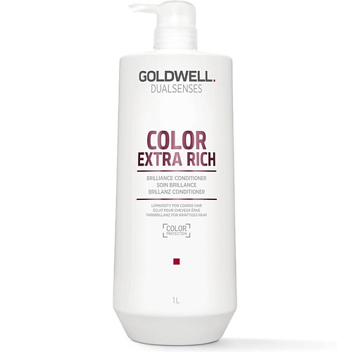 

GOLDWELL Кондиционер для окрашенных волос питательный Dualsenses Color Extra Rich Brilliance Conditioner 1000, Кондиционер для окрашенных волос питательный Dualsenses Color Extra Rich Brilliance Conditioner