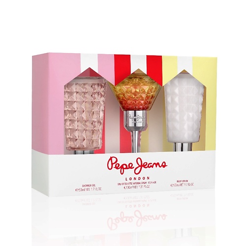 

PEPE JEANS Набор женский Cocktail For Her, Набор женский Cocktail For Her
