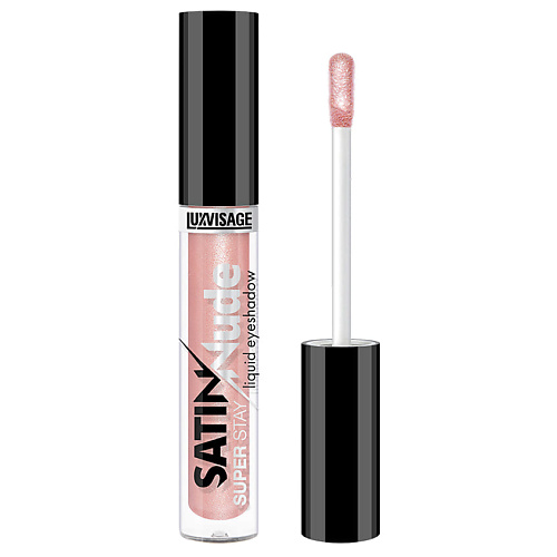 Тени для век LUXVISAGE Жидкие тени для век Satin Nude Super Stay
