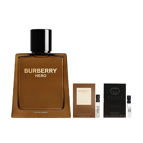

BURBERRY Парфюмерный набор Hero Eau de Parfum, Парфюмерный набор Hero Eau de Parfum
