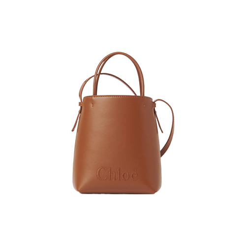

CHLOE Сумка Shiny Mini Women's Brown, Сумка Shiny Mini Women's Brown