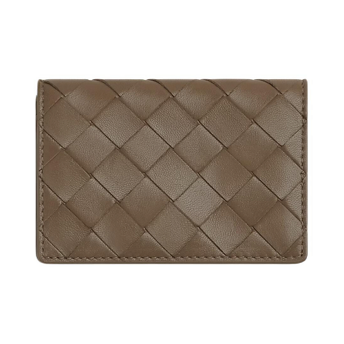 Кардхолдер BOTTEGA VENETA Женский картхолдер Intrecciato Pinecone