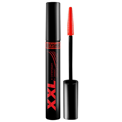

LUXVISAGE Тушь для ресниц XXL с эффектом накладных ресниц Super Volume Mascara, Тушь для ресниц XXL с эффектом накладных ресниц Super Volume Mascara