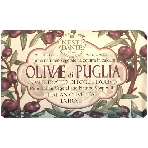 

NESTI DANTE Мыло Olivae di Puglia, Мыло Olivae di Puglia