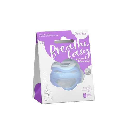 

CURAPROX Cоска-пустышка Curaprox , размер 1 (7-10кг, 7 -18 мес), контейнер, Cоска-пустышка Curaprox , размер 1 (7-10кг, 7 -18 мес), контейнер