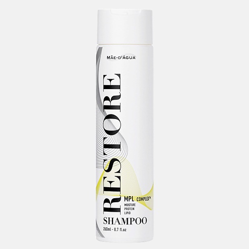 

MAE D'AGUA Шампунь восстанавливающий SHAMPOO RESTORE 260, Шампунь восстанавливающий SHAMPOO RESTORE