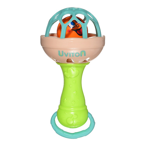 

UVITON Погремушка для новорожденного с мягкой вставкой, Погремушка для новорожденного с мягкой вставкой