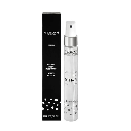 

VERDAN Минеральный дезодорант - спрей VERDAN для мужчин 75, Минеральный дезодорант - спрей VERDAN для мужчин