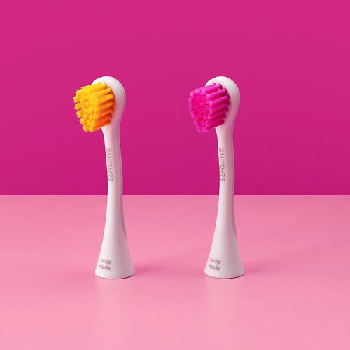 

CURAPROX Сменные насадки Sensitive для звуковой зубной щетки Hydrosonic, Сменные насадки Sensitive для звуковой зубной щетки Hydrosonic