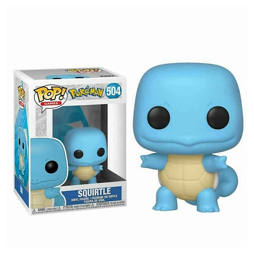 

FUNKO Funko POP! Коллекционная виниловая фигурка Squirtle #504, Funko POP! Коллекционная виниловая фигурка Squirtle #504