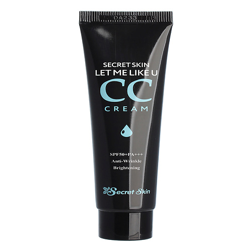 

SECRET SKIN Крем для лица CC тонирующий увлажняющий LET ME LIKE U, Крем для лица CC тонирующий увлажняющий LET ME LIKE U