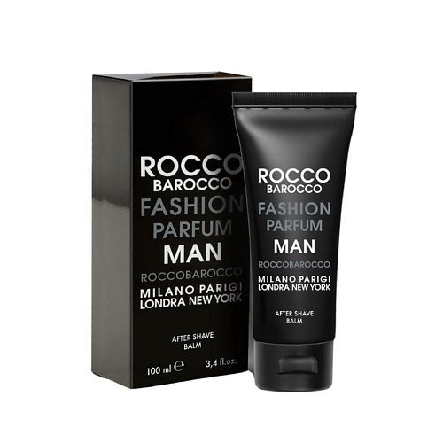 Парфюмированный бальзам после бритья ROCCOBAROCCO Парфюмированный бальзам после бритья Fashion Man After Shave Balm