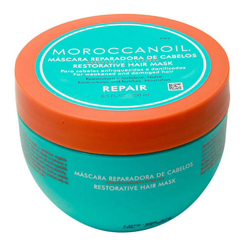 

MOROCCANOIL Восстанавливающая маска для волос REPAIR restorative 250, Восстанавливающая маска для волос REPAIR restorative