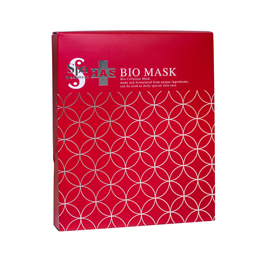 

SPA TREATMENT Антивозрастная маска для лица c экстрактом стволовых клеток Bio Mask 120, Антивозрастная маска для лица c экстрактом стволовых клеток Bio Mask